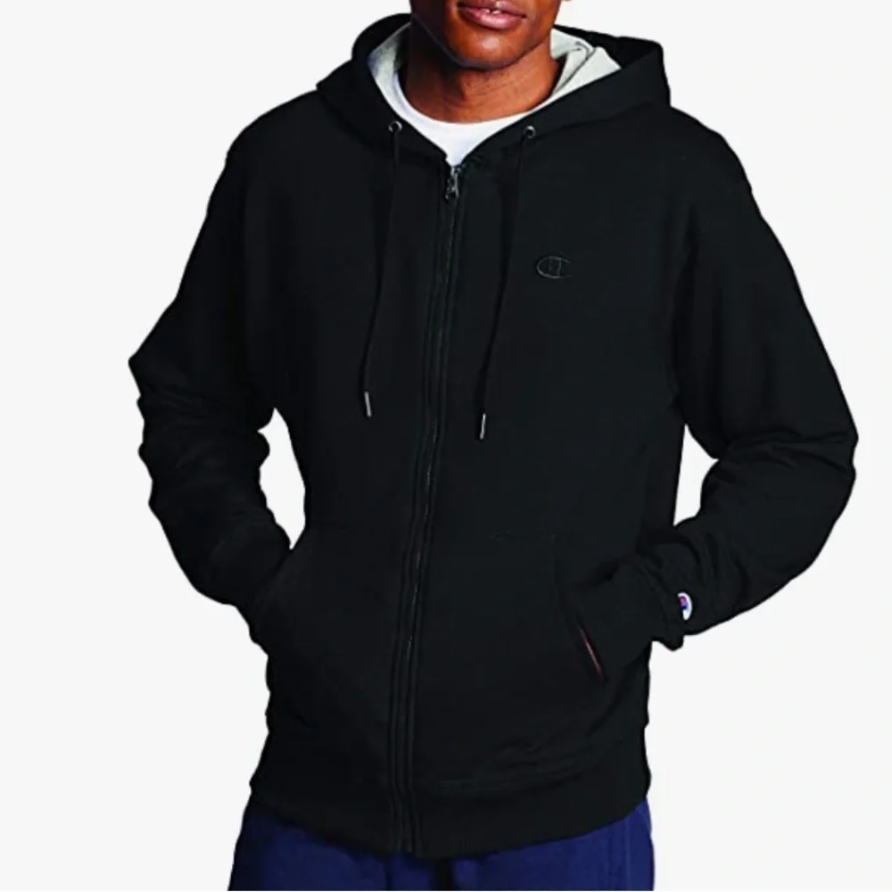 NWT Champion navy color zip up hoodie Size S
